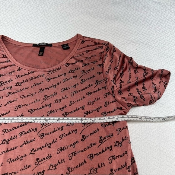 SCOTCH & Soda💜Pink Graphic Short Sleeve T-Shirt Size XS - Picture 13 of 13